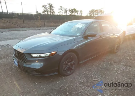 2025 Honda Accord Se из США, поврежденный, VIN 1HGCY1F43SA050184